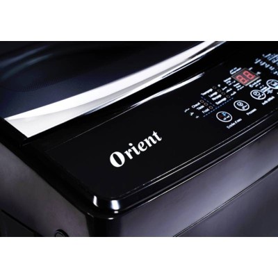 Lave linge Top ORIENT OW-T12B01 12kg - Noir