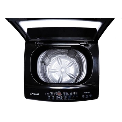 Lave linge Top ORIENT OW-T12B01 12kg - Noir