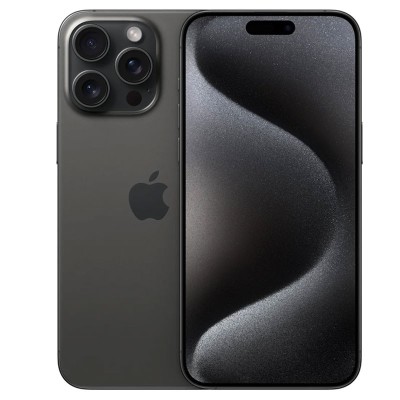 iPhone 15 Pro Max 256Go Noir Titanium - APPLE