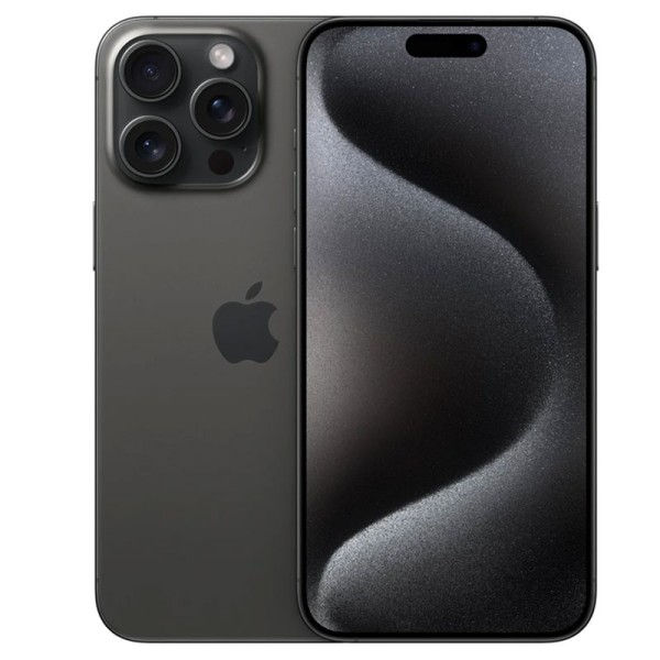 iPhone 15 Pro Max 256Go Noir Titanium - APPLE