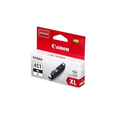 Cartouche Jet d'encre Canon CLI-451 - Noir