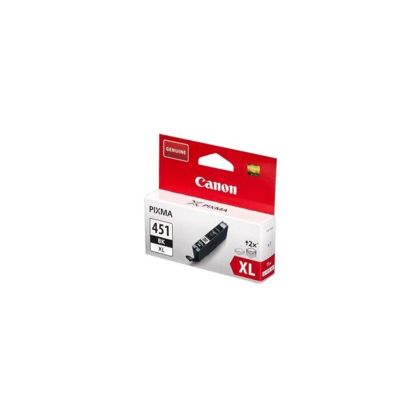 Cartouche Jet d'encre Canon CLI-451 - Noir