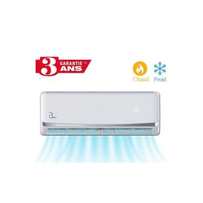 Climatiseur Inverter COALA 9000 BTU Chaud / Froid - Garantie 3 ans