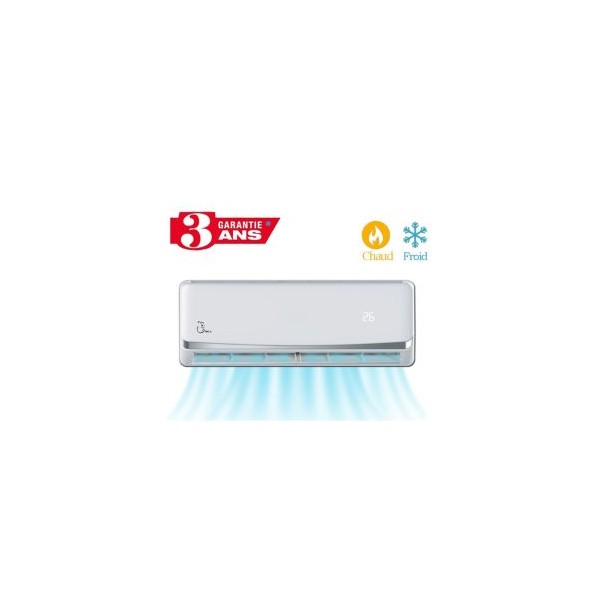 Climatiseur Inverter COALA 9000 BTU Chaud / Froid - Garantie 3 ans