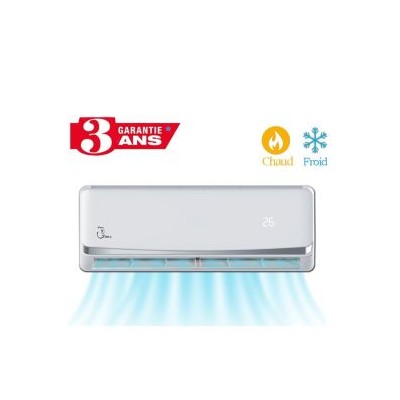 Climatiseur Inverter COALA 12000 BTU Chaud / Froid - Garantie 3 ans