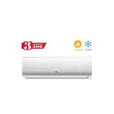 Climatiseur TCL 12000 BTU chaud froid - Garantie 3 Ans