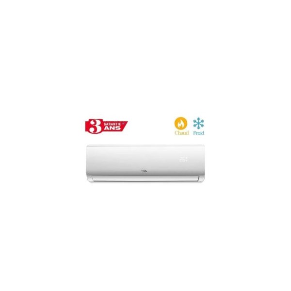 Climatiseur TCL 12000 BTU chaud froid - Garantie 3 Ans