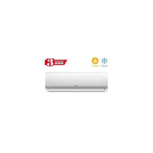 Climatiseur INVERTER TCL TROPICALISÉ T3 Chaud Froid 9000BTU - Garantie 3ans