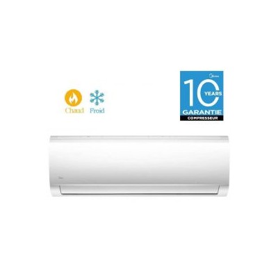 Climatiseur Midea Chaud Froid 12000 BTU - Garantie 3ans
