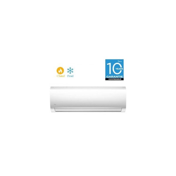 Climatiseur Midea Chaud Froid 12000 BTU - Garantie 3ans