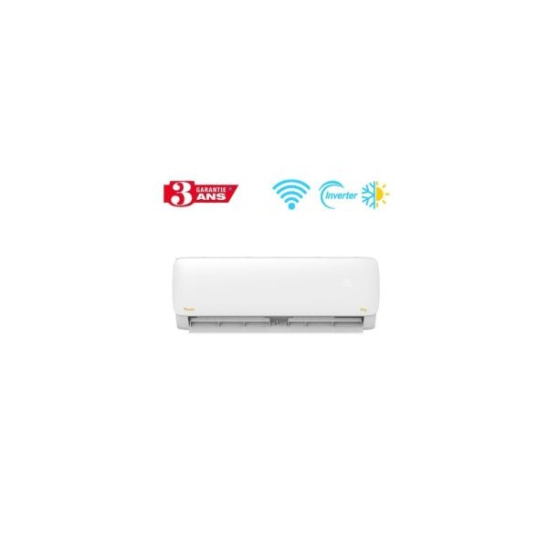 Climatiseur Condor Inverter Smart 12000 BTU TROPICALISE Chaud/Froid - Blanc