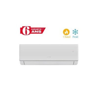 Climatiseur Inverter GREE Tropicalisé 9000 BTU Chaud/Froid Smart - Blanc