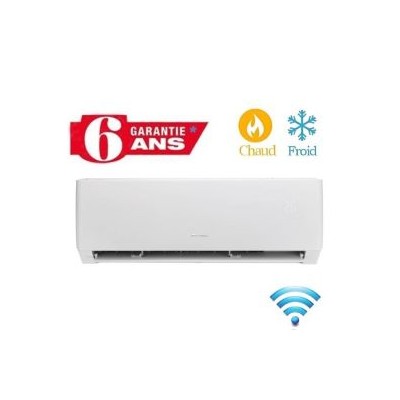 Climatiseur GREE 12000 BTU Smart Inverter Tropicalisé Chaud/Froid