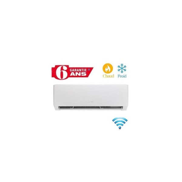 Climatiseur GREE 12000 BTU Smart Inverter Tropicalisé Chaud/Froid