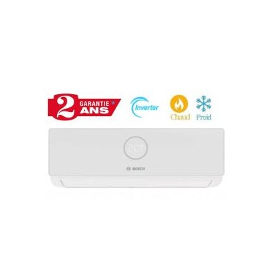 Climatiseur Bosch S5000I 9000 BTU Inverter Chaud & Froid - Garantie 10ans