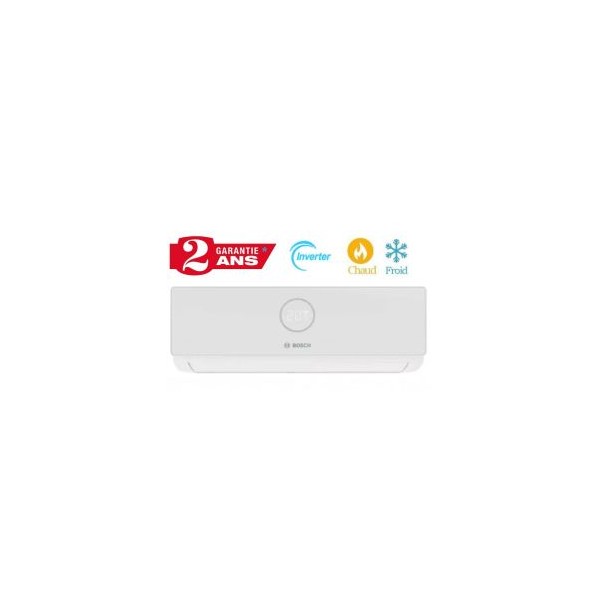Climatiseur Bosch S5000I 9000 BTU Inverter Chaud & Froid - Garantie 10ans