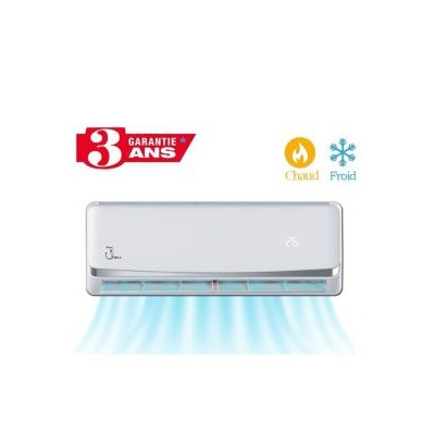 Climatiseur Inverter COALA Chaud / Froid 12000 BTU - Garantie 3 ans