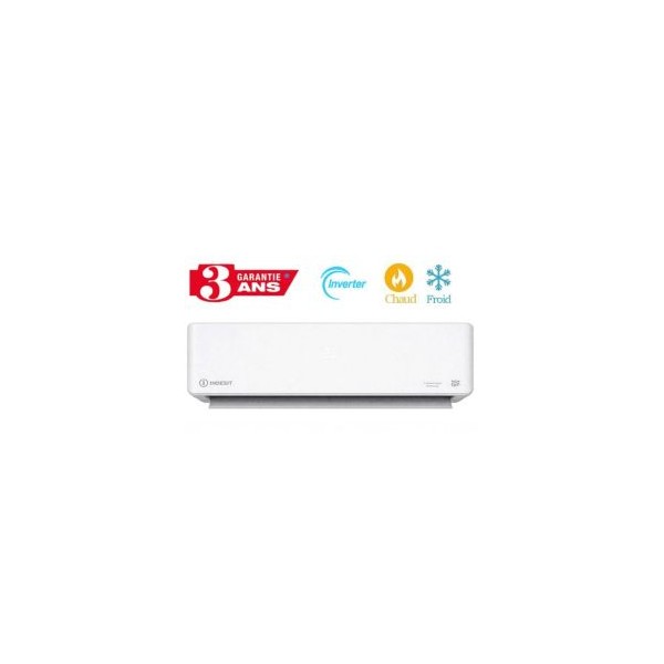 Climatiseur Indesit 9000 BTU Inverter Chaud/Froid - Garantie 3 Ans
