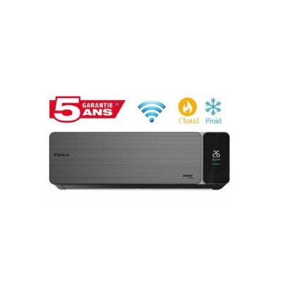 Climatiseur Inverter BIOLUX 12000BTU Smart Chaud/Froid - Garantie 5ans