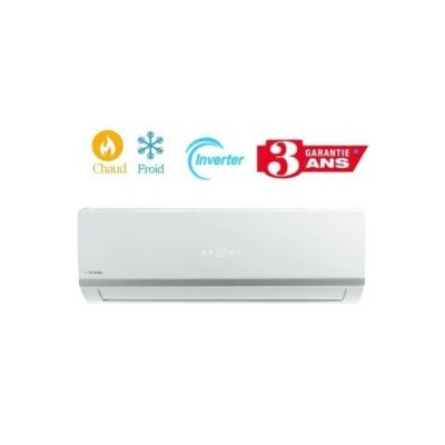 Climatiseur Airwell Aura 9000 BTU Inverter Chaud Froid - Garantie 3 Ans