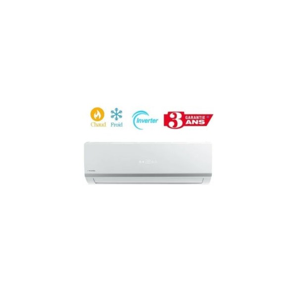 Climatiseur Airwell Aura 12000 BTU Inverter Chaud Froid - Garantie 3ans