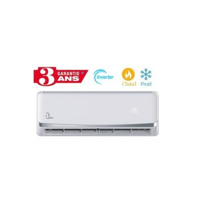 Climatiseur Inverter COALA Chaud / Froid 18000 BTU - Garantie 3 ans
