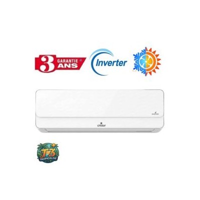 Climatiseur CRISTOR 18000 BTU Tropicalisé Inverter M4I T3 Chaud Froid - Garantie 3 Ans