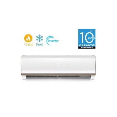 Climatiseur Inverter MIDEA 18000BTU Tropicalisé Chaud & Froid - Garantie 3ans