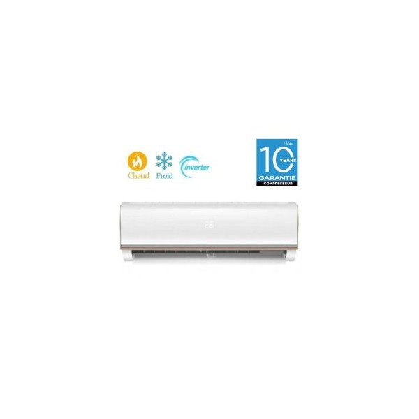 Climatiseur Inverter MIDEA 18000BTU Tropicalisé Chaud & Froid - Garantie 3ans
