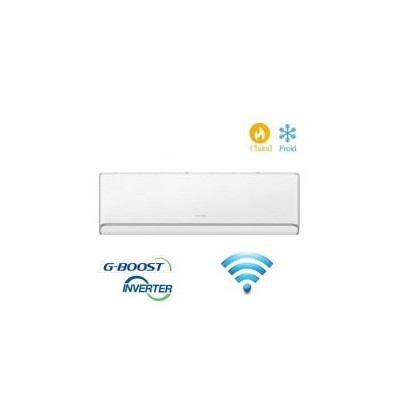 Climatiseur GREE G-boost 12000 BTU Chaud/Froid Inverter Tropicalisé