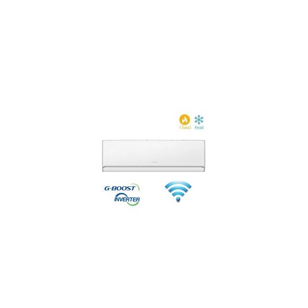 Climatiseur GREE G-boost 12000 BTU Chaud/Froid Inverter Tropicalisé