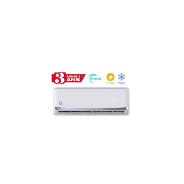 Climatiseur Inverter Coala 24000 BTU R410 Chaud/Froid - Garantie 3 ans