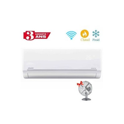 Climatiseur Inverter NewStar Smart 24000 BTU Chaud/Froid - Garantie 3 ans
