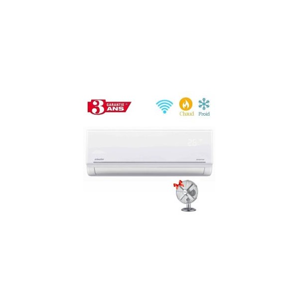 Climatiseur Inverter NewStar Smart 24000 BTU Chaud/Froid - Garantie 3 ans