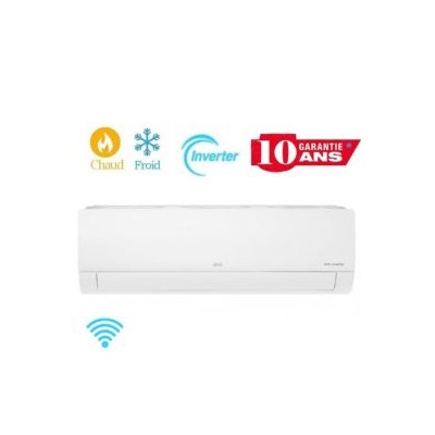 Climatiseur LG Dual Inverter 12000 BTU Chaud & Froid Smart WiFi - Garantie 3 Ans