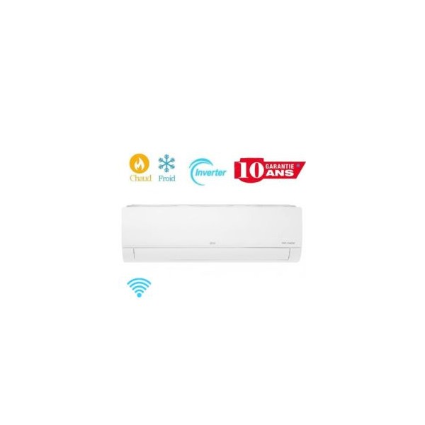 Climatiseur LG Dual Inverter 12000 BTU Chaud & Froid Smart WiFi - Garantie 3 Ans