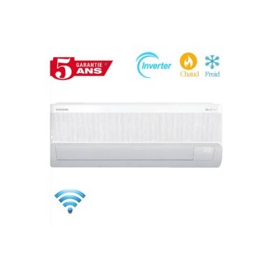 Climatiseur Samsung WindFree 12 000 BTU Inverter Chaud & Froid