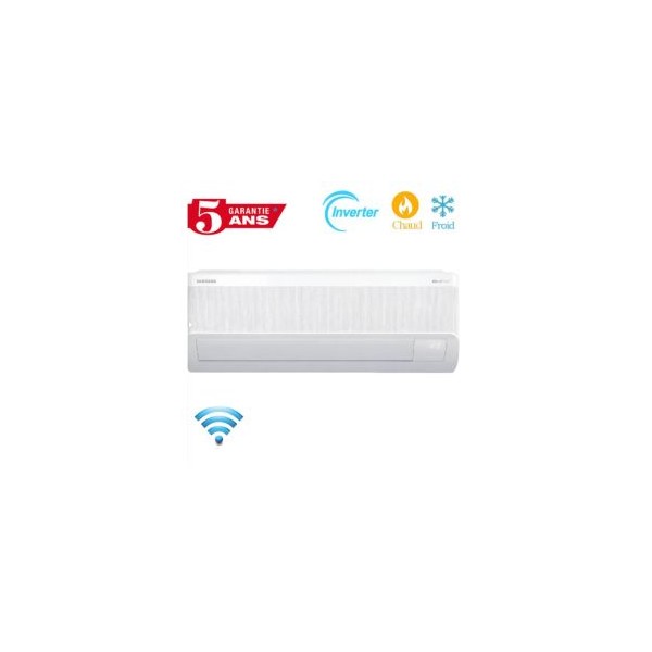 Climatiseur Samsung WindFree 12 000 BTU Inverter Chaud & Froid