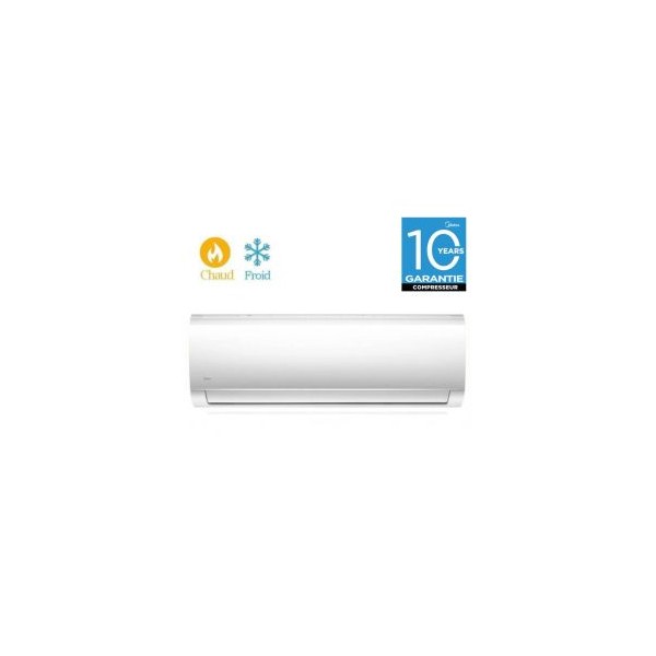Climatiseur Midea Chaud Froid 24000 BTU - Garantie 3ans