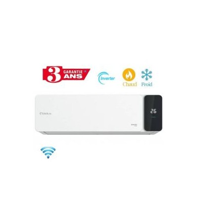 Climatiseur BIOLUX INVERTER Smart 24000 BTU Chaud / Froid - Garantie 3ans