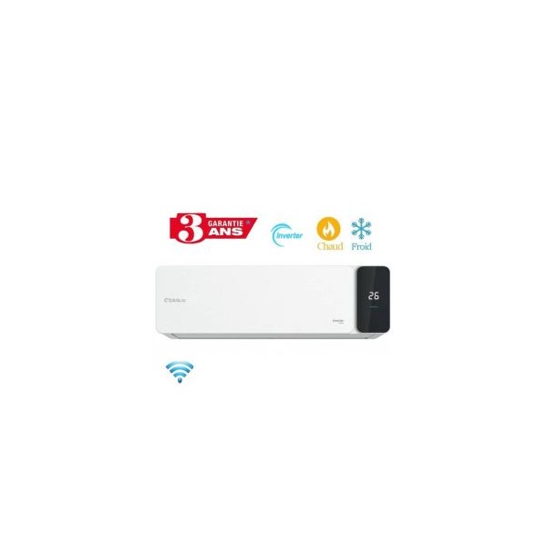Climatiseur BIOLUX INVERTER Smart 24000 BTU Chaud / Froid - Garantie 3ans
