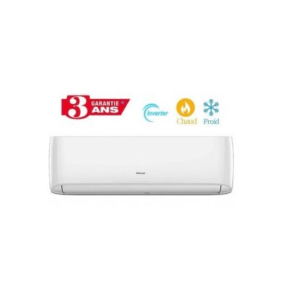Climatiseur Inverter Focus 24000 BTU Tropicalisé T3 Chaud/Froid - Garantie 3 ans