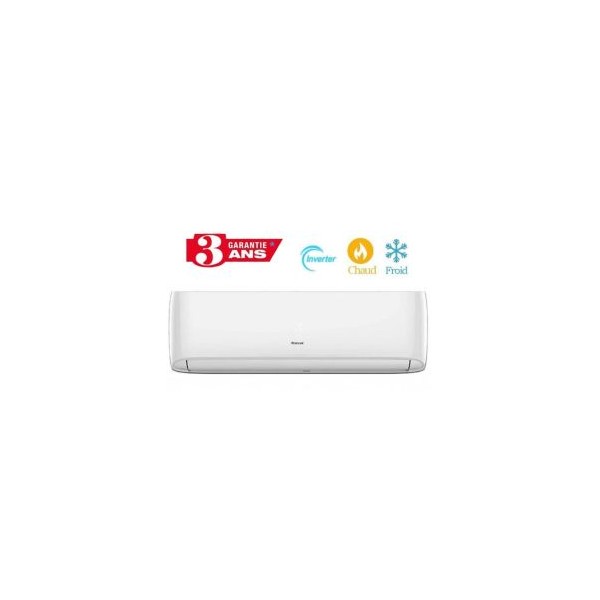 Climatiseur Inverter Focus 24000 BTU Tropicalisé T3 Chaud/Froid - Garantie 3 ans