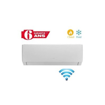 Climatiseur Inverter GREE Tropicalisé 24000 BTU Chaud/Froid Smart
