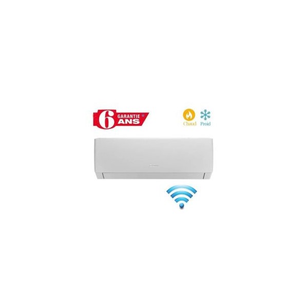 Climatiseur Inverter GREE Tropicalisé 24000 BTU Chaud/Froid Smart