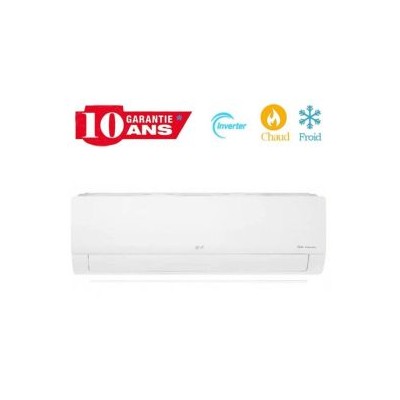 Climatiseur Dual Inverter LG Tropicalisé 18000 BTU Chaud/Froid - Garantie 3 ans