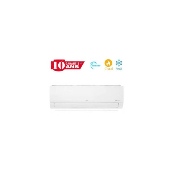 Climatiseur Dual Inverter LG Tropicalisé 18000 BTU Chaud/Froid - Garantie 3 ans