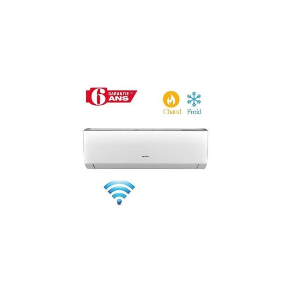 Climatiseur GREE G-Boost SMART 26 000 BTU Inverter Tropicalisé
