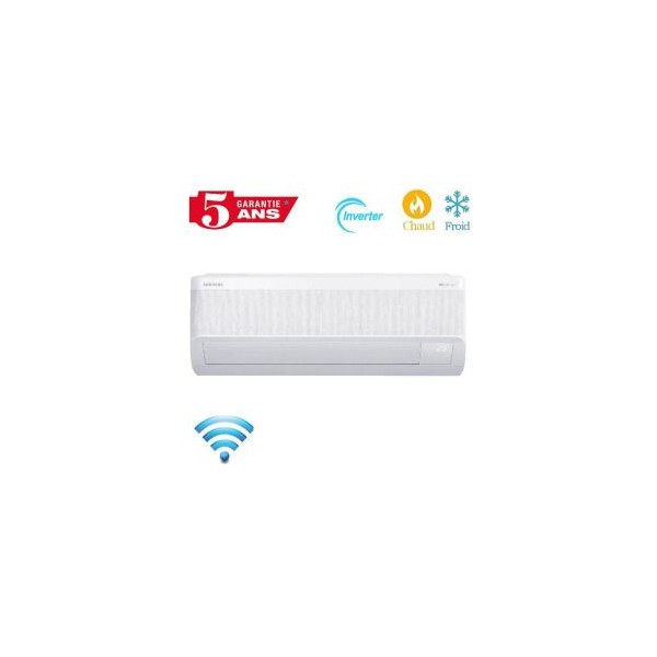 Climatiseur Samsung 18000 BTU Inverter WindFree CHAUD/FROID