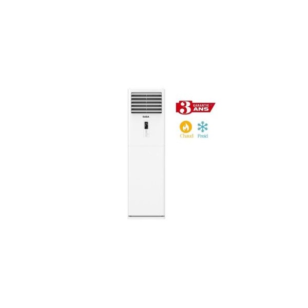 Climatiseur Armoire SABA Chaud/Froid 36000BTU - Garantie 3ans